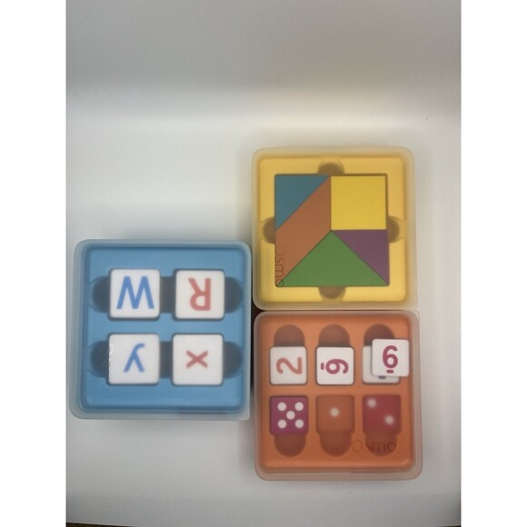 Osmo Genius Kit Fire Tablet Base and 5 Hands-on Games - Picture 3 of 5